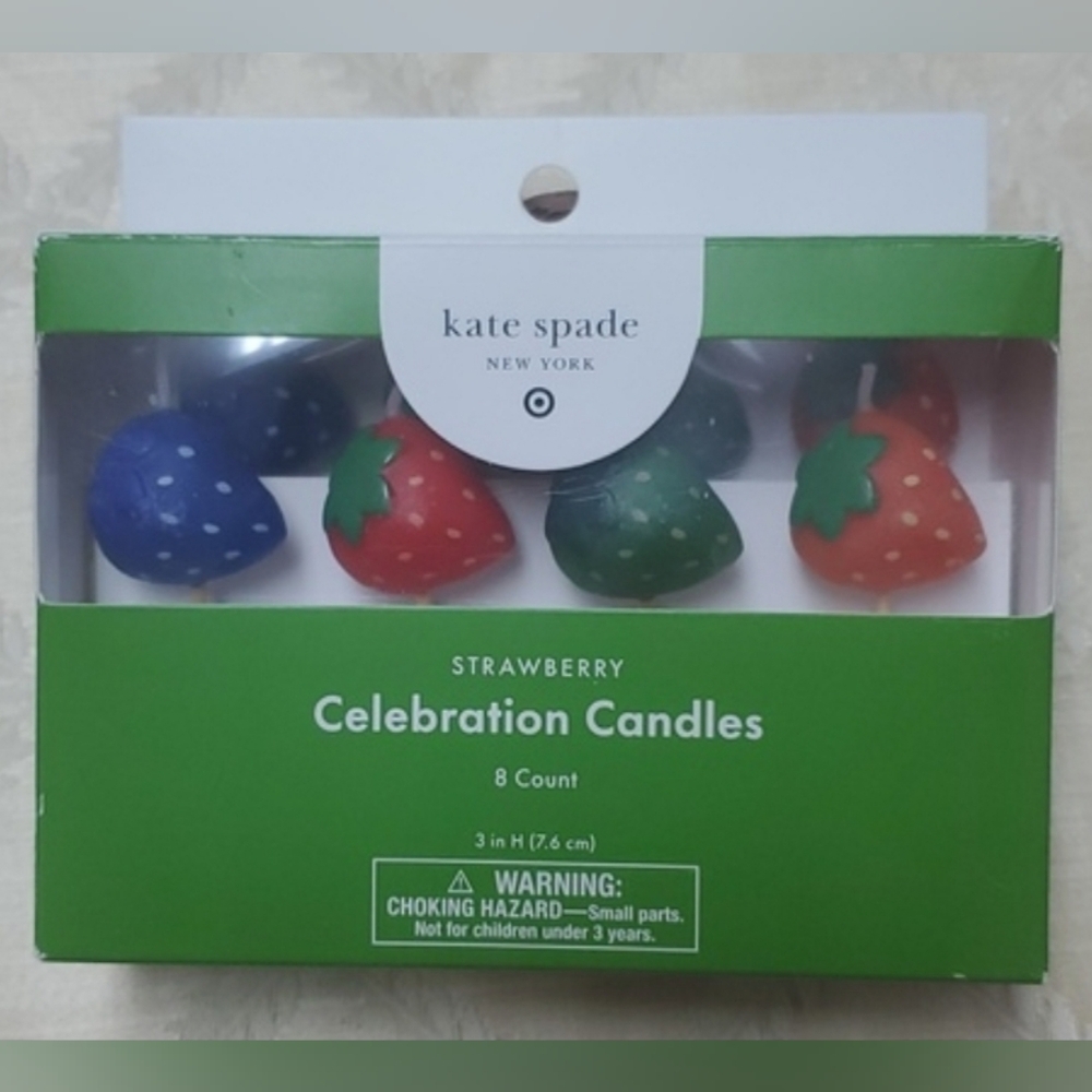 Kate Spade New York × Target Strawberry Celebration Candles